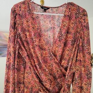 Gorgeous silk top from Express
